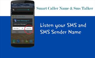 Smart Caller Name & SMS Talker capture d'écran 3