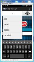 English to Hindi Dictionary screenshot 1