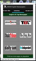 BD Top English Newspapers تصوير الشاشة 2