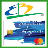 EBL Aqua Prepaid Card ポスター