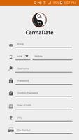 CarmaDate FREE dating Cartaz