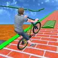 Bmx Cycle Rider Rooftop Freestyle Stunts Racing 3D