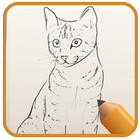 How to draw cats アイコン