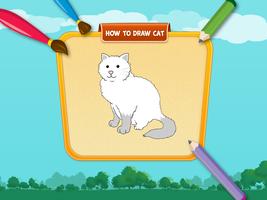 How to draw cats ポスター
