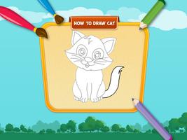 How to draw cats imagem de tela 1