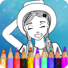 DrawFy: Anime Coloring-icoon