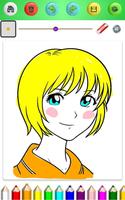 DrawFy: Anime Coloring capture d'écran 3