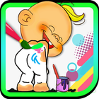 Crazy Coloring Book-icoon