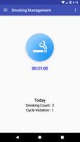 Smoking Management imagem de tela 2