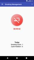 Smoking Management imagem de tela 3