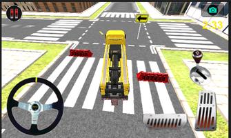 Truck Parking 3D syot layar 3