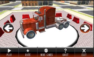 Truck Parking 3D syot layar 1