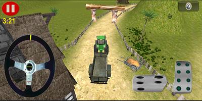 Tractor Farm Cargo Parking screenshot 3