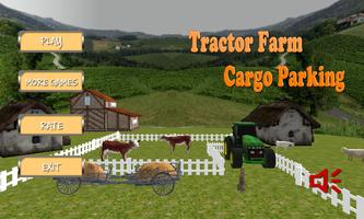Tractor Farm Cargo Parking screenshot 1