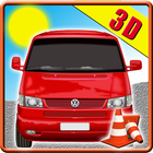 Parking Car 3D ikona