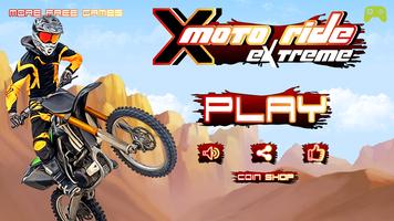 Poster Moto ride Extreme