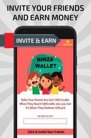 برنامه‌نما Ninza Wallet عکس از صفحه