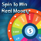 Spin To Win - Earn Money Zeichen