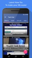 Tech Viral - News & Hacks Plakat