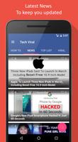 Tech Viral - Hacks & News Ekran Görüntüsü 1