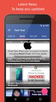Tech Viral - News & Hacks capture d'écran 1