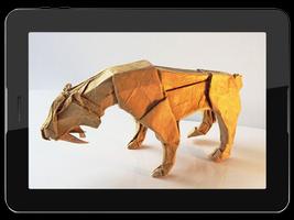 Origami Animal 3D imagem de tela 1