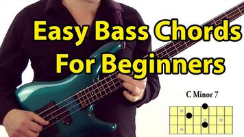 Bass Guitar Chords & Scales poster