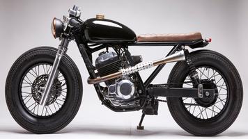 پوستر Cafe Racer