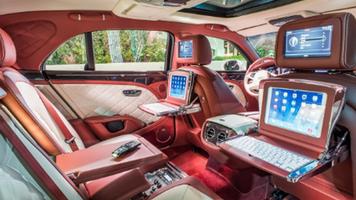 Car Interior Designer الملصق