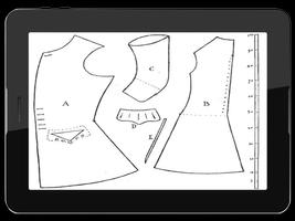 برنامه‌نما Clothing Patterns عکس از صفحه