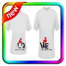 700+ Couple T Shirt Design APK