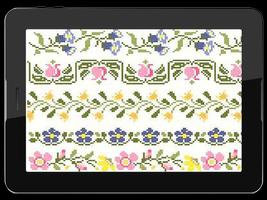 Cross Stitch Flowers اسکرین شاٹ 3