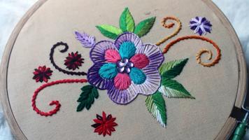 Embroidery Designs Free Affiche