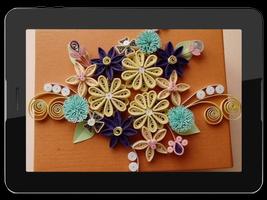 200+ Quilling Art Design capture d'écran 3