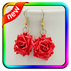 Quilling Paper Earring Design icon