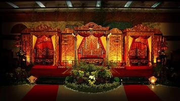 Stage Decoration for Marriage 포스터