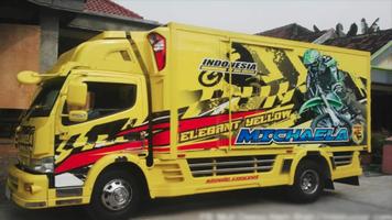 Truck Modification โปสเตอร์