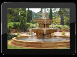 Water Fountain HD Photo syot layar 1