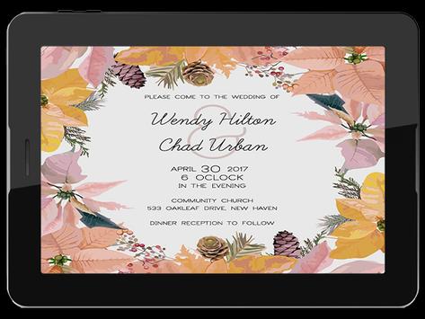 Wedding Invitations Card screenshot 1