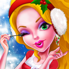 Christmas Makeover Girl Game icône