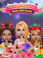 Christmas Makeover Girl Game स्क्रीनशॉट 1