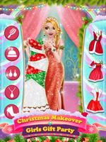 Christmas Makeover Girl Game capture d'écran 2