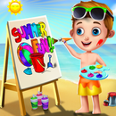 Summer Cool Coloring Book APK