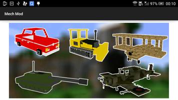 Mech Mod for Minecraft PE screenshot 2