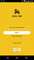 Call My Cab - Driver الملصق