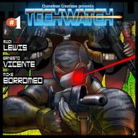 Techwatch Comic issue 1 FREE 海报