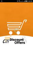 City Discount Offer Affiche