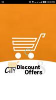 City Discount Offer poster