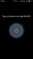 Flash Light Free World's Tiniest App  (NO ADS) screenshot 1