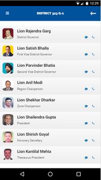Lions Club of Indore Galaxy screenshot 2